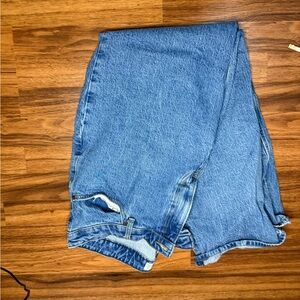 Abercrombie & Fitch Light Blue Straight Leg Jeans